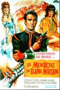 Poster La Muerte Se Llama Myriam (El Hombre de Toledo)