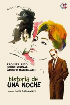 Poster Historia de una Noche