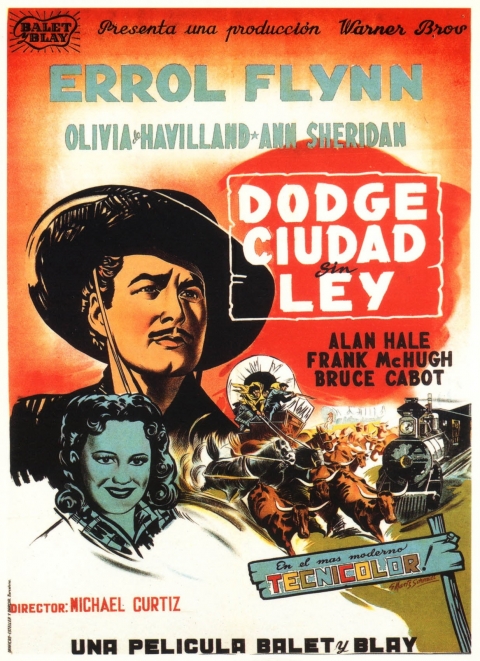 Dodge, Ciudad sin Ley — póster