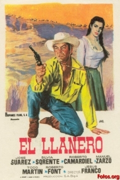 Poster El llanero