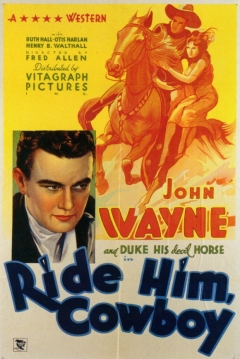 Poster Ride Him, Cowboy
