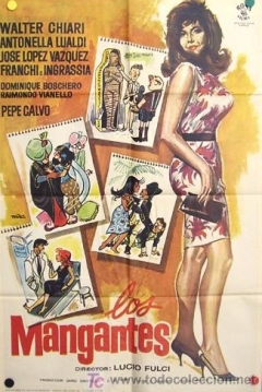 Poster Los Mangantes