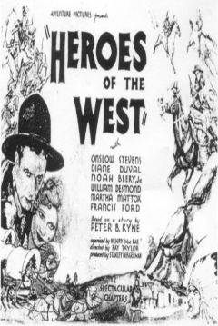 Poster Heroes of the West