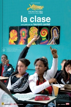 Poster La clase de Laurent Cantet