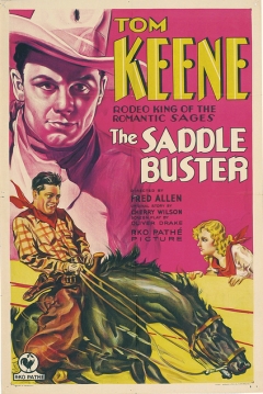 Poster The Saddle Buster