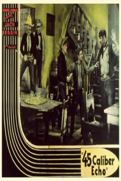 Poster 45 Calibre Echo