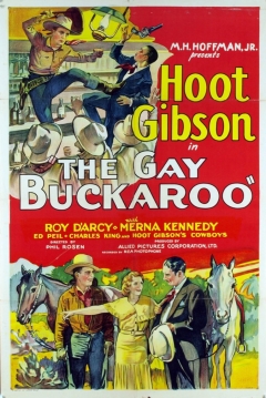 Poster The Gay Buckaroo