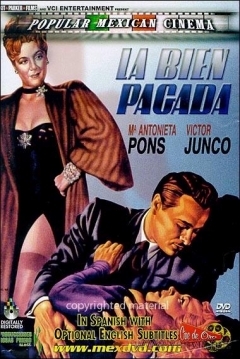 Poster La bien pagada