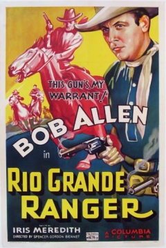 Poster Rio Grande Ranger