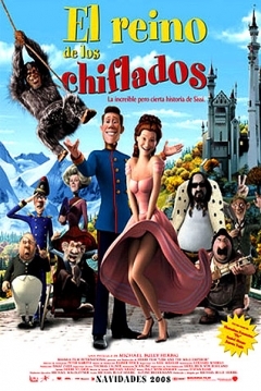 Ficha El Reino de los Chiflados