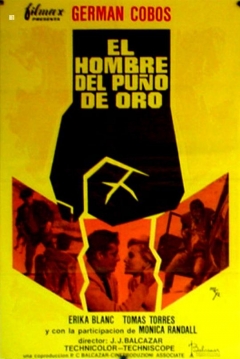Poster El Hombre del Puño de Oro