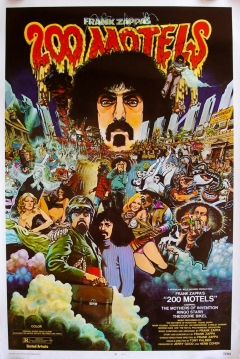 Poster Frank Zappa's 200 Motels