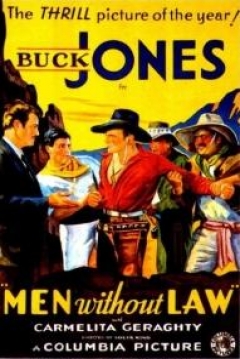 Poster Men Without Law