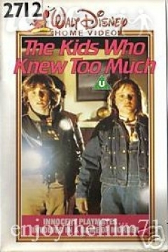 Poster The Kids Who Knew Too Much