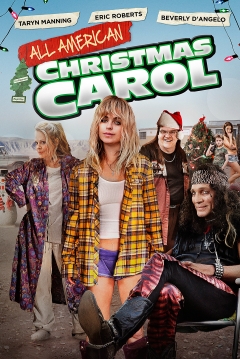 Poster All American Christmas Carol