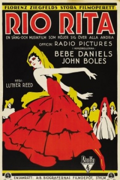Poster Rio Rita