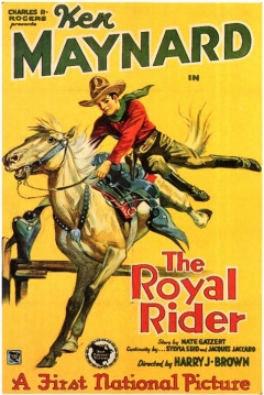Poster The Royal Rider