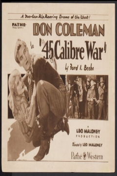 Poster 45 Calibre War