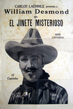 Poster El Jinete Misterioso