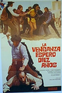 Poster La Venganza Esperó 10 Años