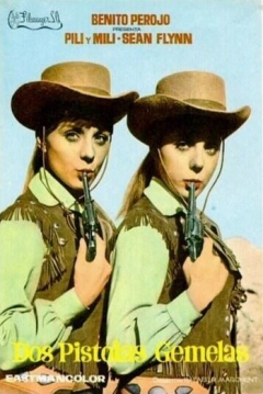 Poster Dos Pistolas Gemelas