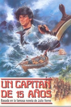 Poster Un Capitán de Quince Años