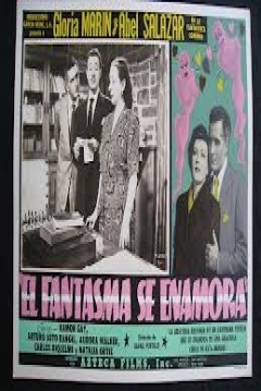 Poster El fantasma se enamora