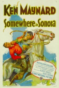 Poster Somewhere in Sonora