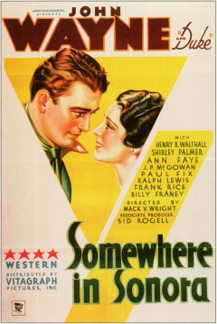 Poster Somewhere in Sonora