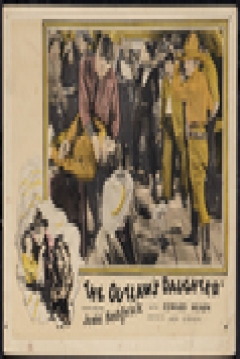 Poster The Outlaw's Daughter