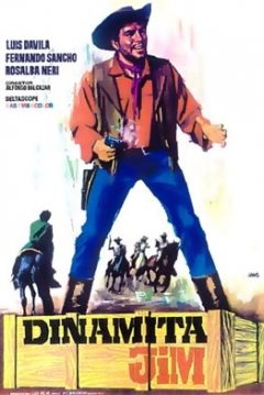 Poster Dinamita Jim