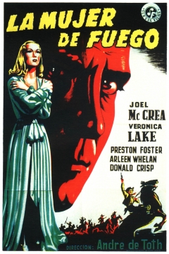 Poster La Mujer de Fuego