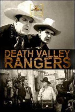 Poster Death Valley Rangers