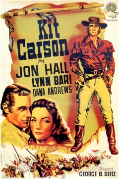 Poster Kit Carson