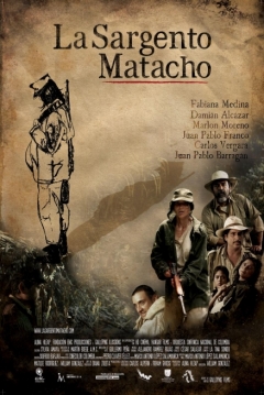 Poster La Sargento Matacho