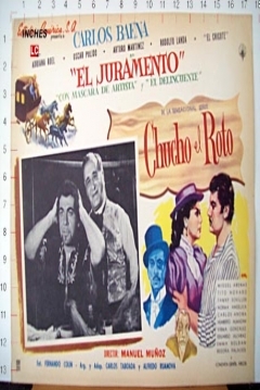 Poster Chucho el Roto