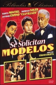 Poster Se solicitan modelos