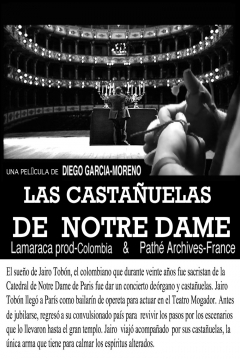 Poster Las Castañuelas  De Notre Dame