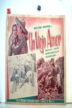 Poster Un viejo amor