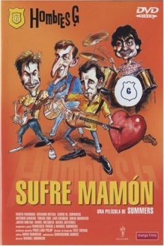 Poster ¡Sufre Mamón!
