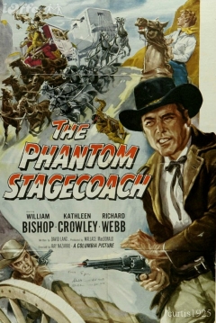 Poster The Phantom Stagecoach