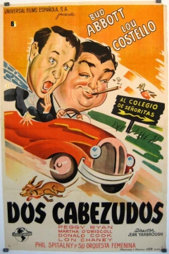 Poster Dos Cabezudos