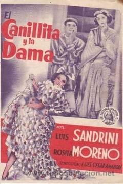 Poster El canillita y la dama