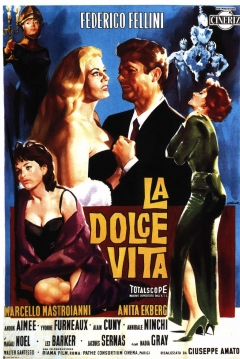 La Dolce Vita — póster