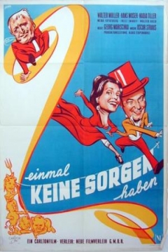 Poster Einmal Keine Sorgen Haben