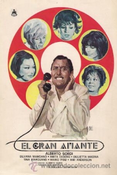 Poster El Gran Amante
