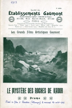 Poster Le Mystère des Roches de Kador