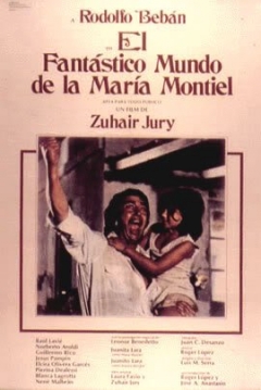 Poster El Fantástico Mundo de María Montiel
