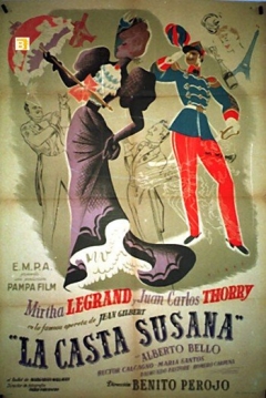 Poster La Casta Susana