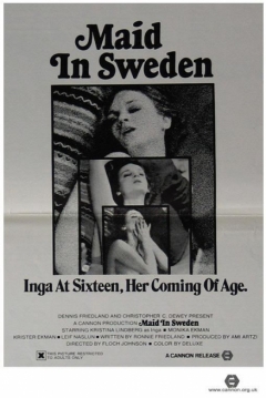 Poster Maid In Sweden